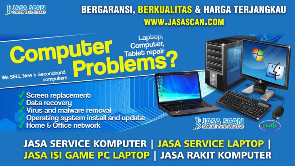 Jasa Service Komputer Cikarang