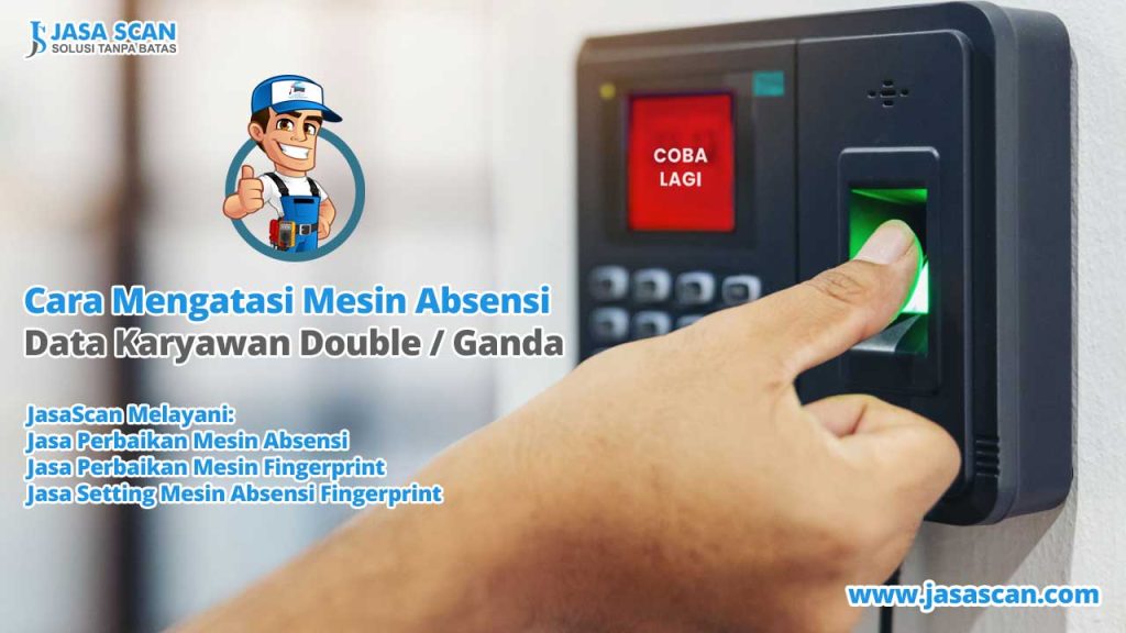 Perbaiki Data Absensi Double