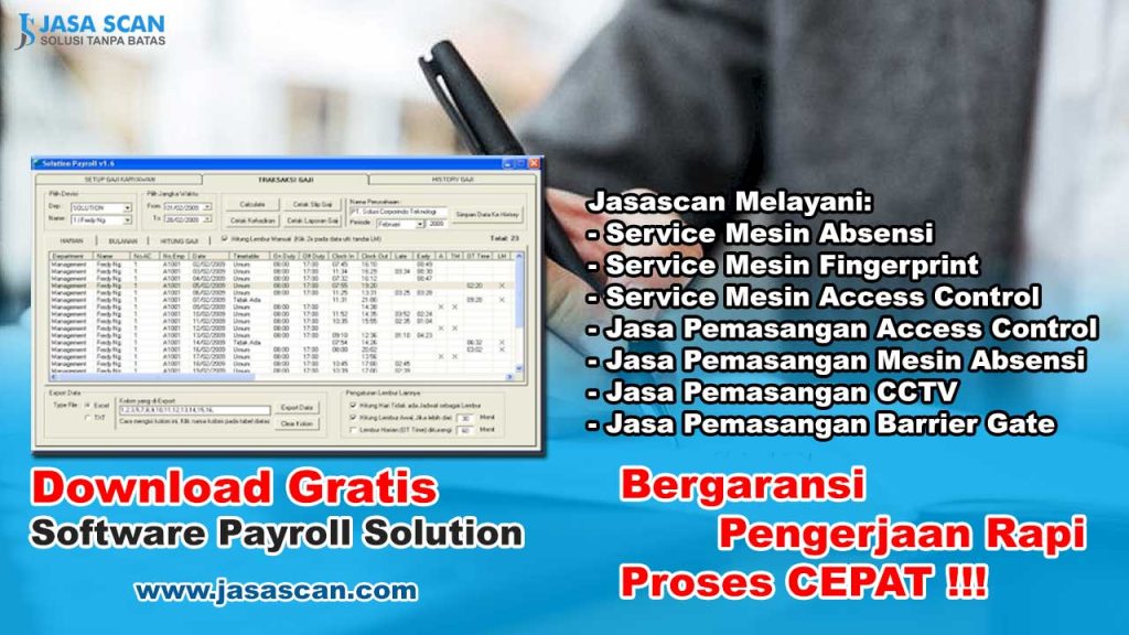 Software Payroll