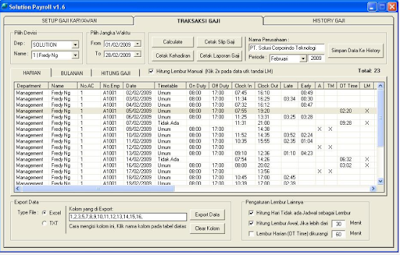 Software Payroll Solution - 1