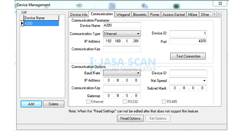 Software Access Control