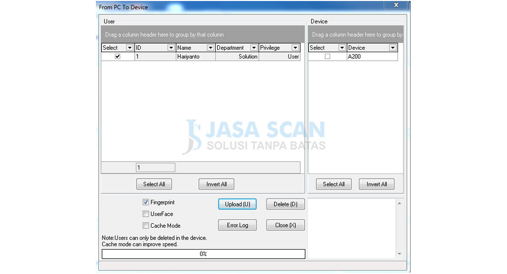 Software Access Control